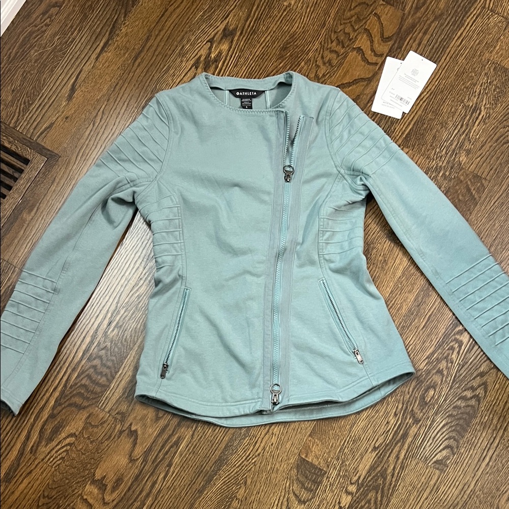 Athleta moto jacket - S